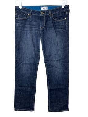 PAIGE Jimmy Jimmy Crop Jean Capris Women’s Size 29